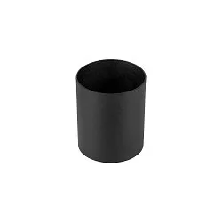 Abat-jour PURI 2.0 - TUBE cylindrique, noir