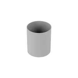 Abat-jour PURI 2.0 - TUBE cylindrique, gris