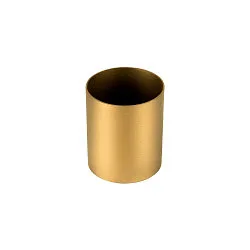 Abat-jour PURI 2.0 - TUBE cylindrique, or