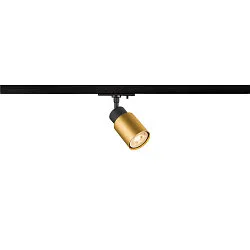1-Projecteur monophasé PURI 2.0 - TUBE cylindrique, réglable GU10 IP20, or, noir gradable
