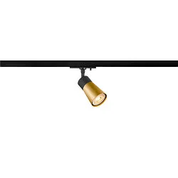 1-Projecteur monophasé PURI 2.0 - CONE réglable, conique GU10 IP20, or, noir gradable