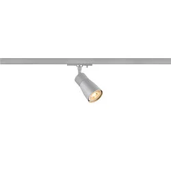 1-Projecteur monophasé PURI 2.0 - DOME semi-circulaire, réglable GU10 IP20, gris gradable