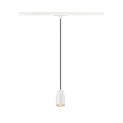 1- Luminaire à suspension monophasé PURI 2.0 - TUBE cylindrique GU10 IP20, blanche gradable