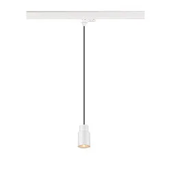 Luminaire suspendu triphasé PURI 2.0 - TUBE cylindrique GU10 IP20, blanche gradable