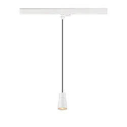 Luminaire suspendu triphasé PURI 2.0 - DOME semi-circulaire GU10 IP20, blanche gradable