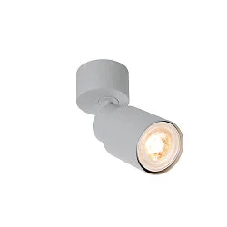 Applique et plafonnier PURI 2.0 - TUBE GU10 IP20, gris gradable