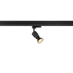 Projecteur triphasé PURI 2.0 BASIC sans abat-jour, réglable GU10 IP20, gradable