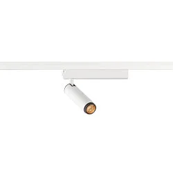 1-Projecteur monophasé GRIP! S PHASE pivotant, pour VDU IP20, bronze gradable