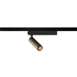 1-Projecteur monophasé GRIP! S PHASE pivotant, pour VDU IP20, bronze gradable