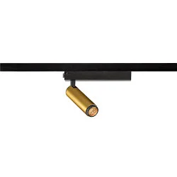 1-Projecteur monophasé GRIP! S PHASE pivotant, pour VDU IP20, or gradable