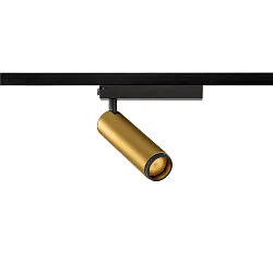 1-Projecteur monophasé GRIP! M PHASE pivotant, pour VDU IP20, or gradable