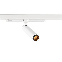 Projecteur triphasé GRIP! M DALI pivotant, contrôlable par DALI, UGR < 19 IP20, blanche gradable