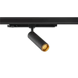 Projecteur triphasé GRIP! M DALI pivotant, contrôlable par DALI, UGR < 19 IP20, or mat gradable
