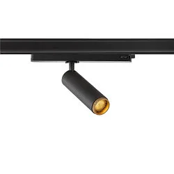 Projecteur triphasé GRIP! M PHASE pivotant, UGR < 19 IP20, noir gradable
