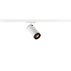 1-Projecteur monophasé GRIP! L GU10 pivotant, rotatif GU10 IP20, bronze gradable