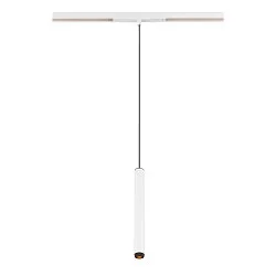 Luminaire à suspension GRIP! S 48V DALI pour VDU, contrôlable par DALI IP20, blanche gradable