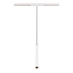 Luminaire à suspension GRIP! S 48V DALI pour VDU, contrôlable par DALI IP20, blanche gradable