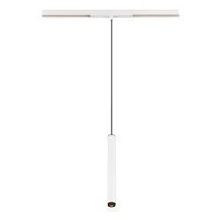 Luminaire à suspension GRIP! S 48V DALI DTW pour VDU, contrôlable par DALI, Dim-To-Warm IP20, blanche gradable