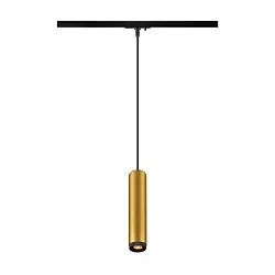 1- Luminaire à suspension monophasé GRIP! L GU10 GU10 IP20, or gradable