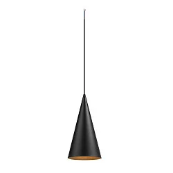 Luminaire à suspension MAGICO 20 E27 IP20, noir mat gradable