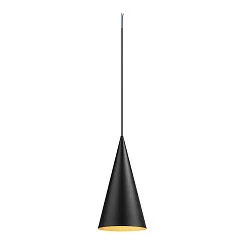 Luminaire à suspension MAGICO 20 E27 IP20, noir mat gradable