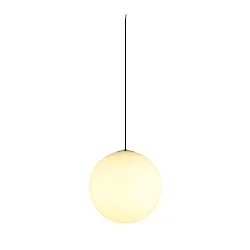 Luminaire à suspension SUN 40 rond E27 IP20, noir gradable