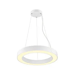 Luminaire à suspension MEDO® RING 60 DALI pour VDU, contrôlable par DALI, CCT Switch IP20