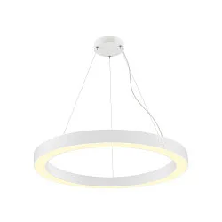 Luminaire à suspension MEDO® RING 90 PHASE pour VDU, CCT Switch IP20, blanche gradable
