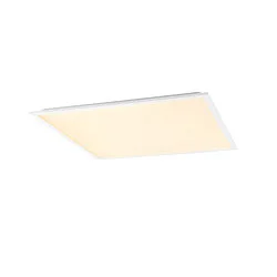 Luminaire de plafond PANEL C 600 DALI contrôlable par DALI, CCT Switch, UGR < 19 IP54 / IP20, gradable