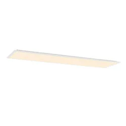 ceiling luminaire PANEL C 1200/300 ON-OFF CCT Switch, UGR < 19, switchable IP54 / IP20, 34W 4550lm 3000 / 4000K CRI 80-89