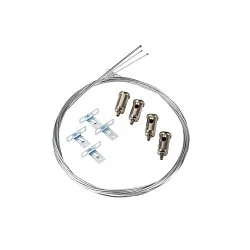 pendant suspension PANEL C - 150CM 4-fold, mechanical, steel