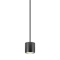 Luminaire à suspension OCULUS PHASE DTW PVD rond, Dim-To-Warm, réglable IP20