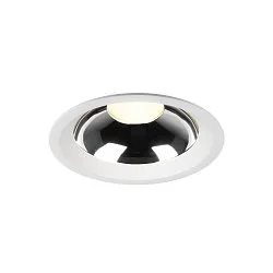 Downlight DOWNLIGHT C 200 ON-OFF rigide, commutable, multipower, câblé en continu IP54, blanche 