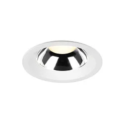 Downlight DOWNLIGHT C 150 DALI rigide, contrôlable par DALI, câblé en continu IP54, blanche gradable