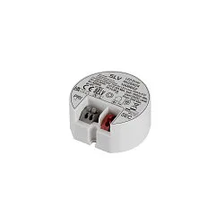 Unité d'alimentation LED 24V / 25W rond, constante de tension, commutable