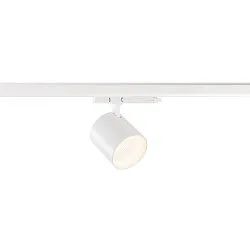 Luminaire triphasé TRACKSPOT V 32 36° réglable, commutable IP20, blanche, laqué 