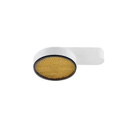 Luminaire de plafond GRIP! FLAT IP20, noir, blanche, laqué gradable