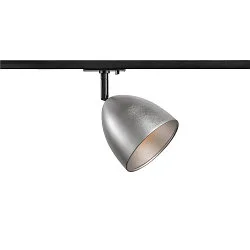 1-Projecteur monophasé PARA CONE 14 GU10 IP20, aluminium, laqué gradable