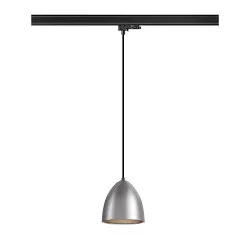 Luminaire triphasé PARA CONE 14 GU10 IP20, aluminium gradable