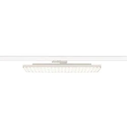 Projecteur triphasé SIGHT PANEL DALI angulaire, rotatif, contrôlable par DALI IP20, blanche gradable