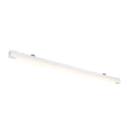 Luminaire pour locaux humides WATERPROOF V EASY 150 commutable, multipower IP65, blanche 