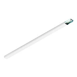 Système d'éclairage en continu connecteur EASYLIGHT BC 1500 7 25 WH DALI avec couverture, 7 pôles, blanche, blanc trafic
