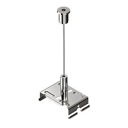 Système d'éclairage en continu montage au plafond EASYLIGHT SCK 5000 mécanique, acier inoxydable