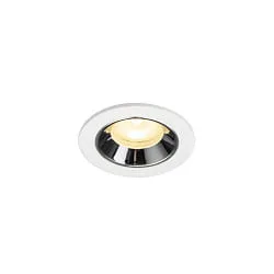 ceiling recessed luminaire NUMINOS® XS suitable for VDU workstation IP20, white dimmable