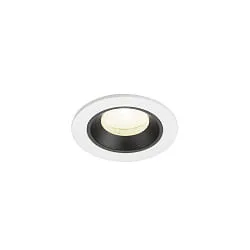 ceiling recessed luminaire NUMINOS® XS suitable for VDU workstation IP20, white dimmable