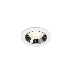 ceiling recessed luminaire NUMINOS® XS suitable for VDU workstation IP20, white dimmable