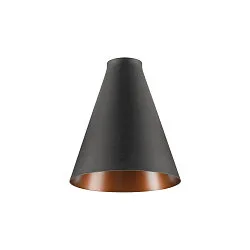 Abat-jour LALU® CONE 15, bronze, noir