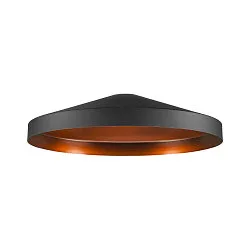 Abat-jour LALU® TETRA 36, bronze, noir