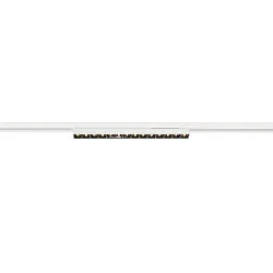 Projecteur triphasé SIGHT EVO SINGLE 600 ON-OFF 1 voie, angulaire, UGR < 19, commutable, avec grille IP20, noir 