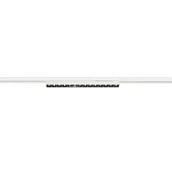 Projecteur triphasé SIGHT EVO SINGLE 600 ON-OFF 1 voie, angulaire, UGR < 19, commutable, avec grille IP20, noir 